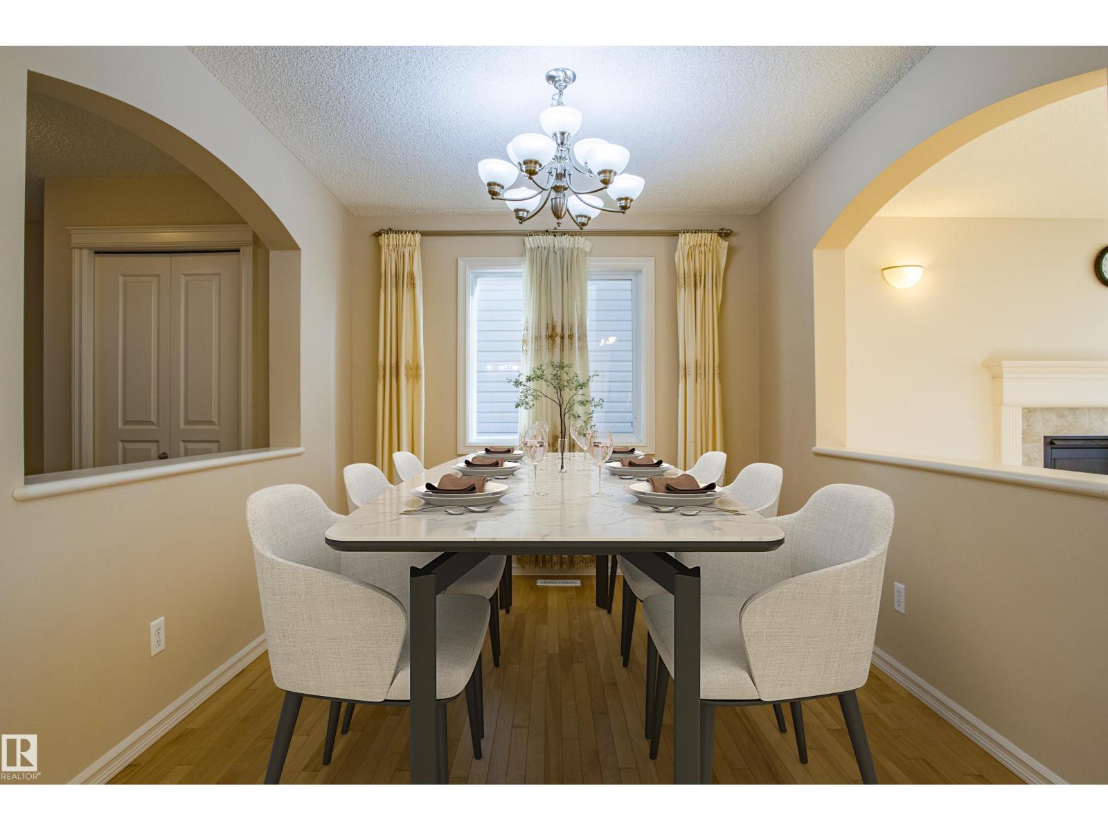 1253 Latta Cr Nw, Edmonton, Alberta  T6R 3P6 - Photo 5 - E4466375