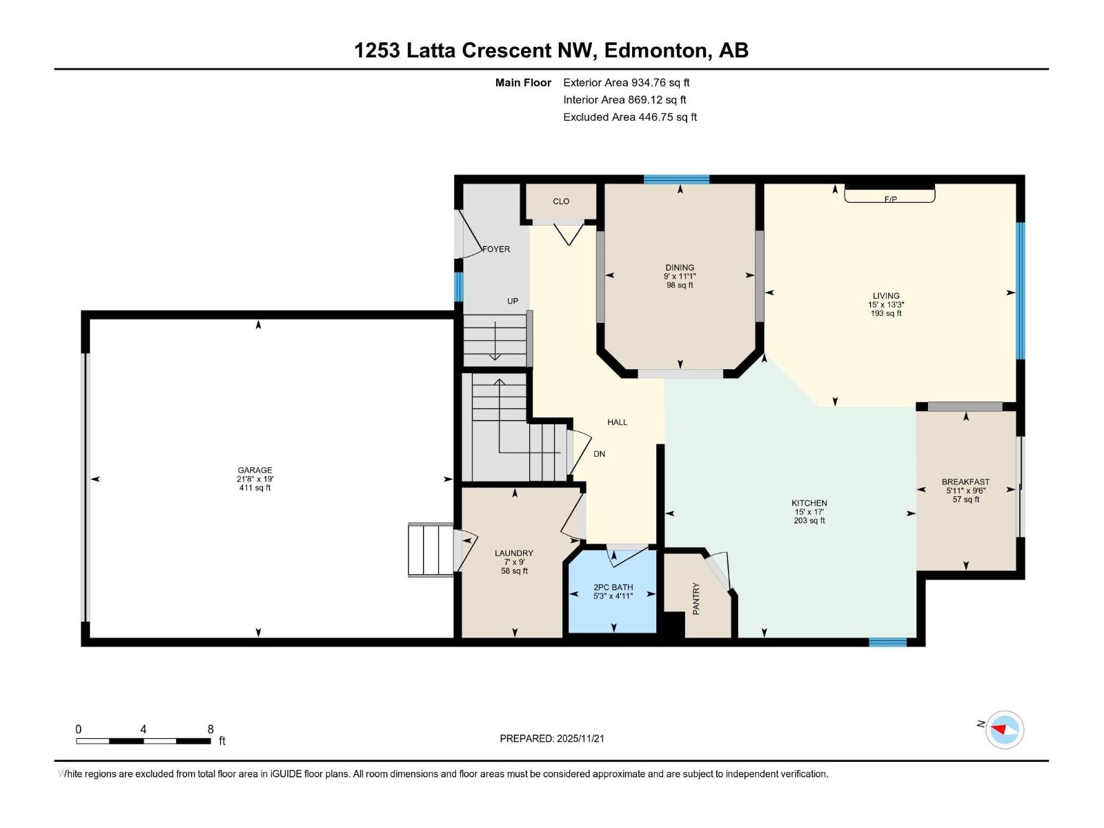 1253 Latta Cr Nw, Edmonton, Alberta  T6R 3P6 - Photo 61 - E4466375