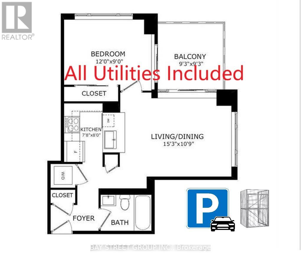 1805 - 909 Bay Street, Toronto, Ontario  M5S 3G2 - Photo 2 - C12543898