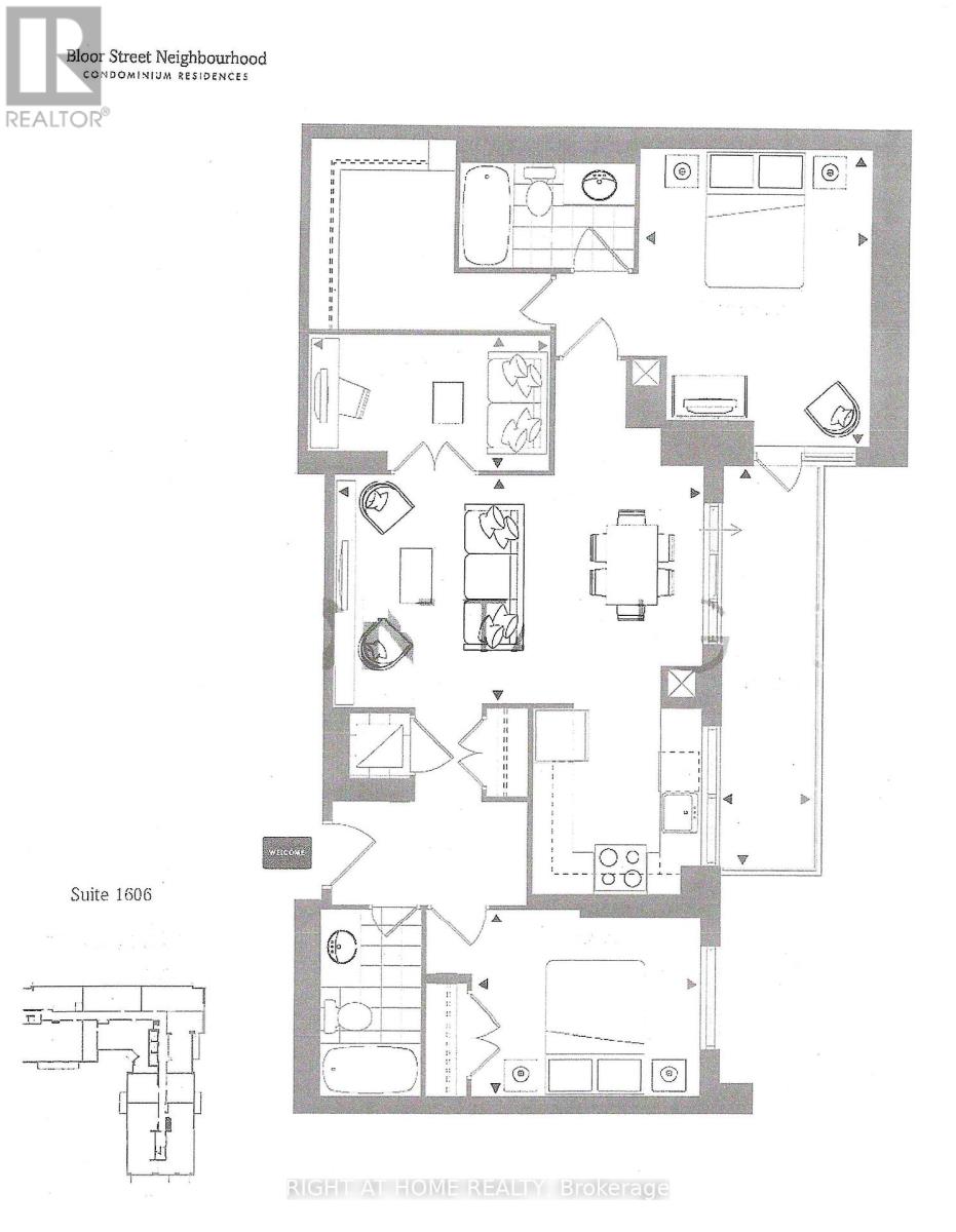 1606 - 35 Hayden Street, Toronto, Ontario  M4Y 3C3 - Photo 35 - C12567842