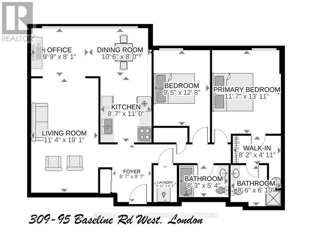 309 - 95 Baseline Road W, London South, Ontario  N6J 4X3 - Photo 42 - X12560838