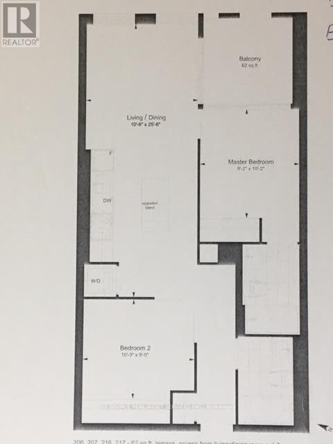 726 - 20 Minowan Miikan Lane, Toronto, Ontario  M6J 0E5 - Photo 11 - C12568914