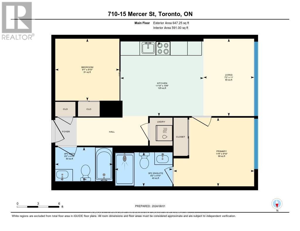 710 - 15 Mercer Street, Toronto, Ontario  M5V 1H2 - Photo 22 - C12568920