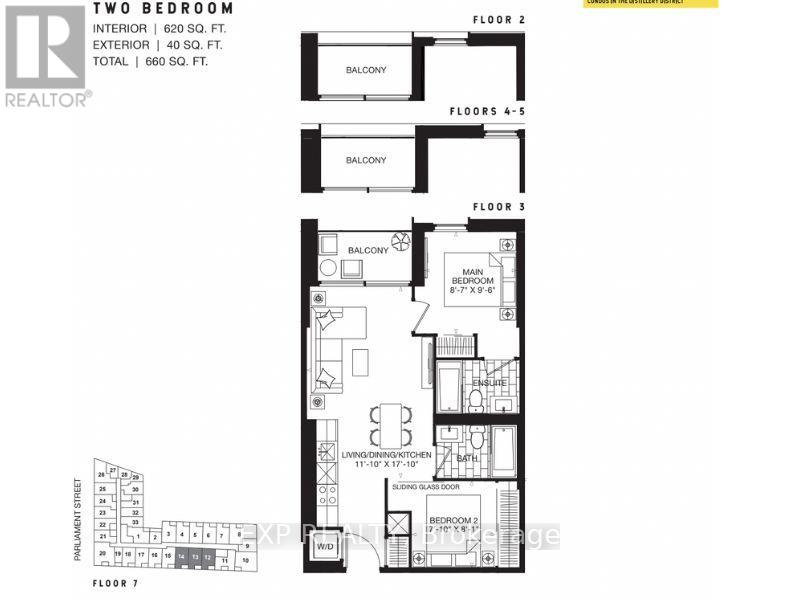 613 - 35 Parliament Street, Toronto, Ontario  M5A 0Z5 - Photo 2 - C12568924