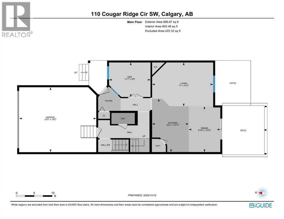 110 Cougar Ridge Circle Sw, Calgary, Alberta  T3H 5R7 - Photo 32 - A2263540