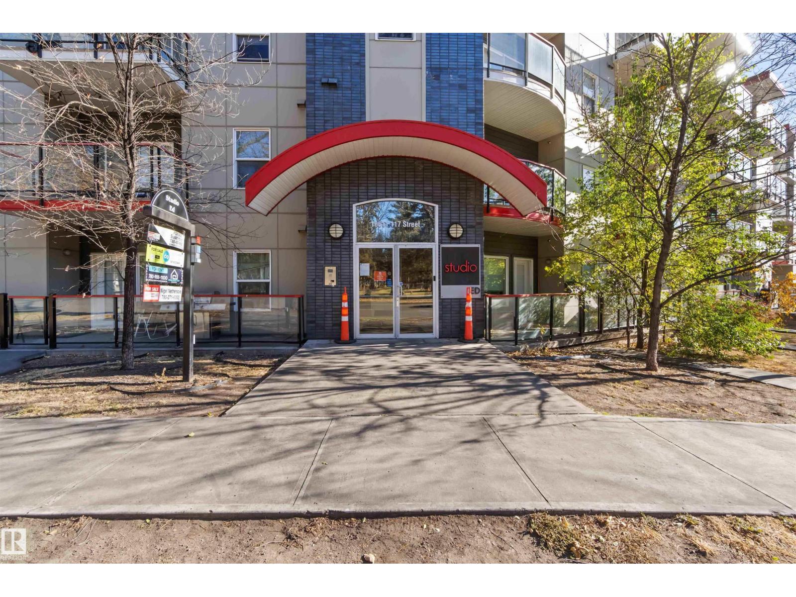 #107 10611 117 St Nw Nw, Edmonton, Alberta  T5H 0G6 - Photo 2 - E4463162