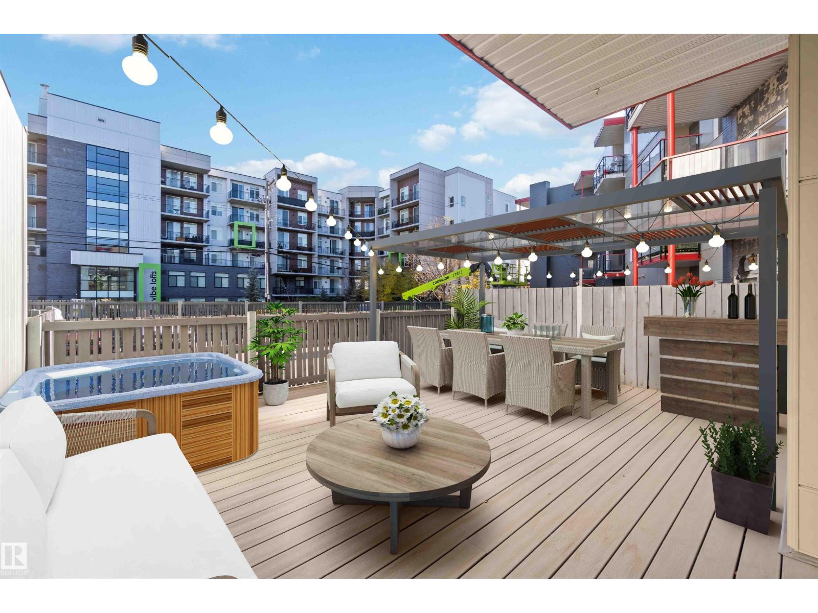 #107 10611 117 St Nw Nw, Edmonton, Alberta  T5H 0G6 - Photo 5 - E4463162