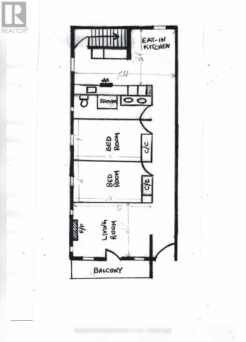 1 - 302 Sumach Street, Toronto, Ontario  M5K 3K5 - Photo 12 - C12569028