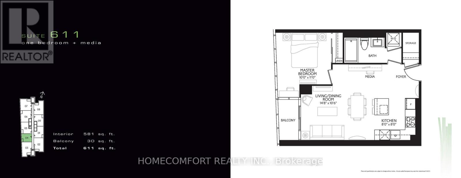 1504 - 11 Bogert Avenue, Toronto, Ontario  M2N 1K4 - Photo 12 - C12569076