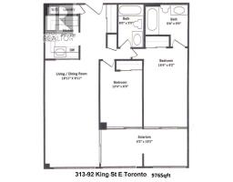 313 - 92 KING STREET E, Toronto, Ontario
