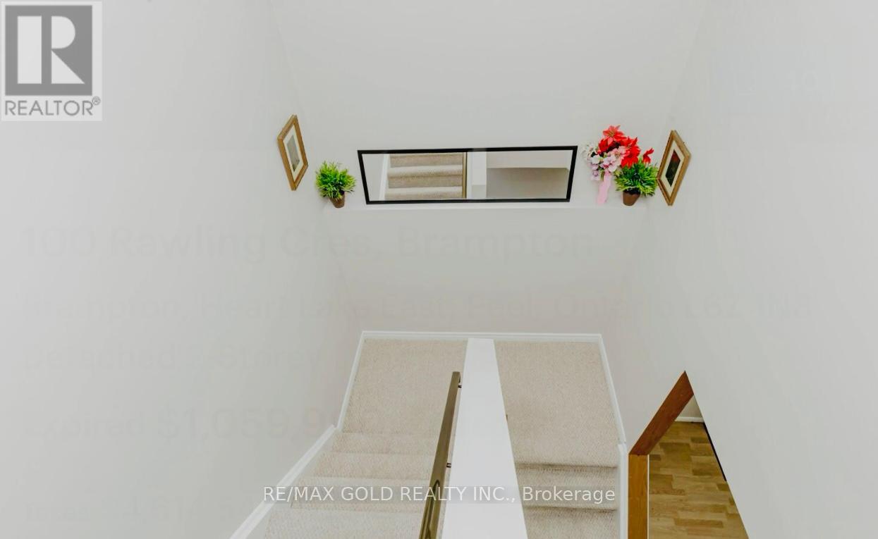 100 Rawling Crescent, Brampton, Ontario  L6Z 1N8 - Photo 10 - W12563294