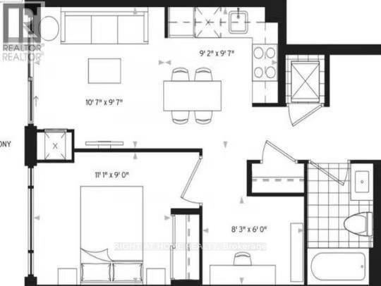 801 - 30 Samuel Wood Way, Toronto, Ontario  M9B 0C9 - Photo 16 - W12569140