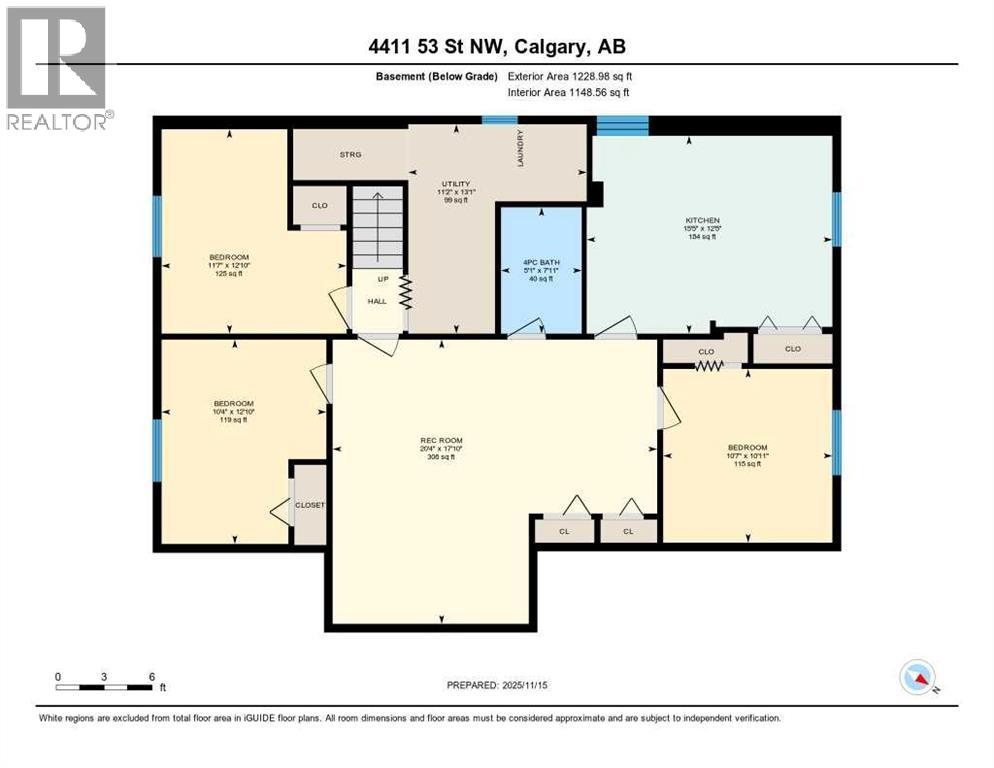 4411 53 Street Nw, Calgary, Alberta  T3A 1V5 - Photo 37 - A2271050