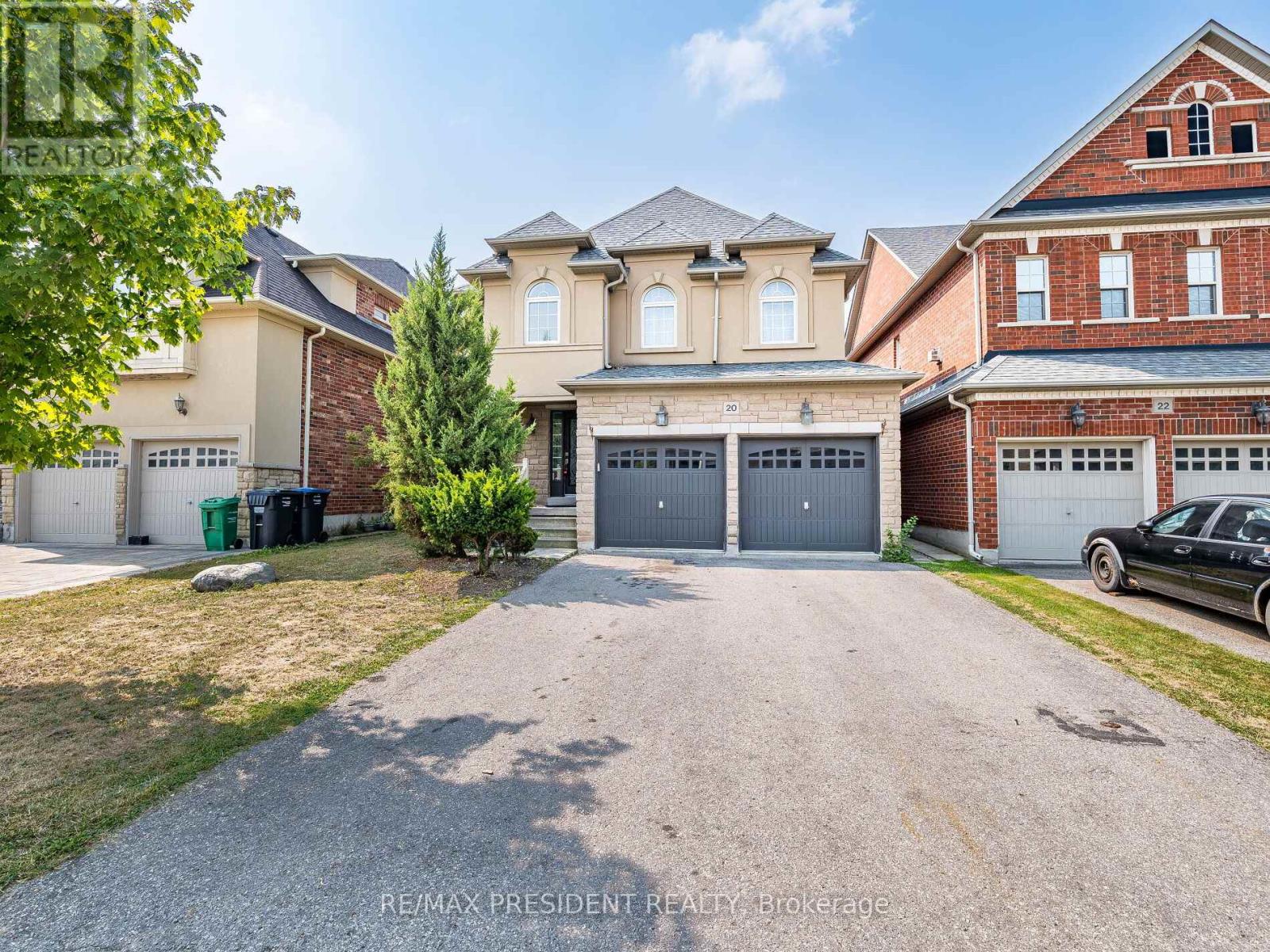 20 MONABELLE CRESCENT, Brampton, Ontario