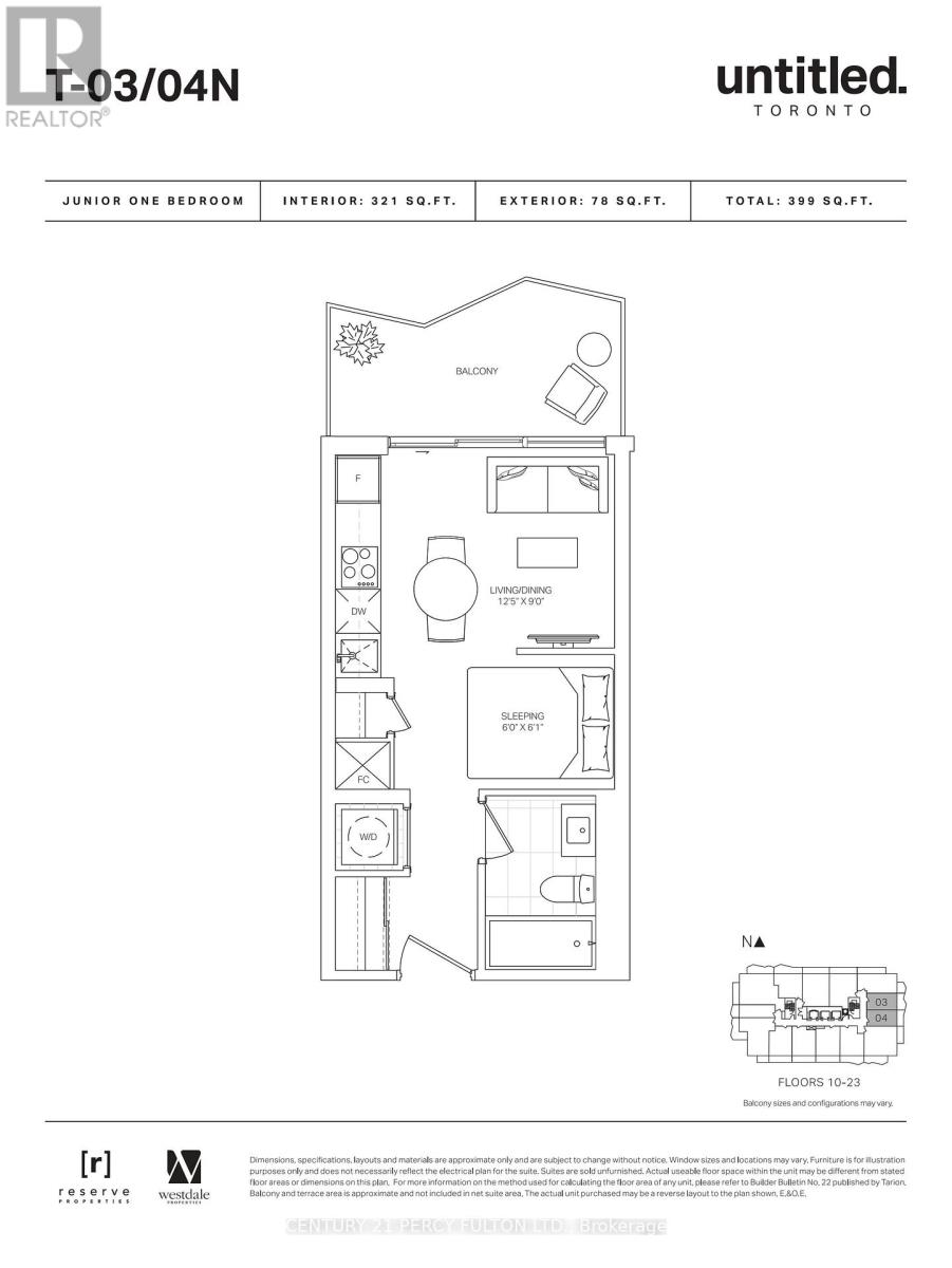 1104n - 110 Broadway Avenue, Toronto, Ontario  M4P 1V7 - Photo 34 - C12569214