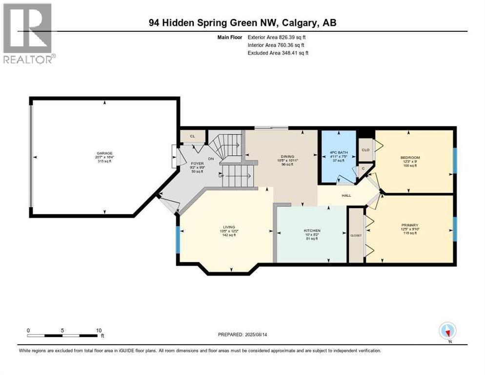 94 Hidden Spring Green Nw, Calgary, Alberta  T3A 5N1 - Photo 34 - A2272232