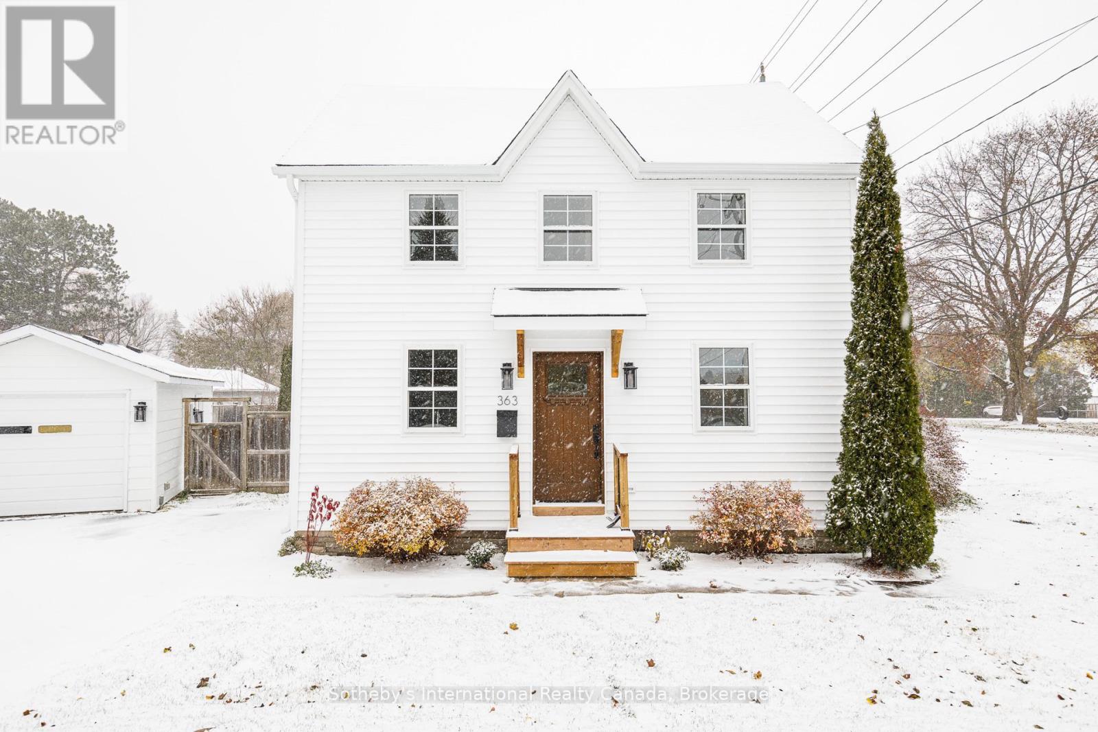 363 SIXTH STREET, Collingwood, Ontario