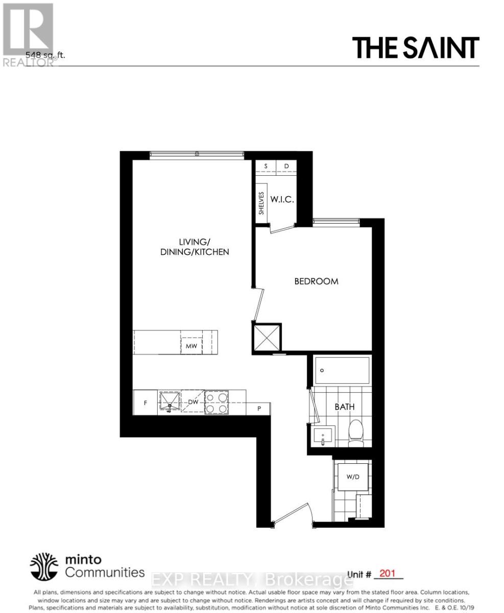 201 - 89 Church Street, Toronto, Ontario  M9N 1N4 - Photo 23 - C12569410