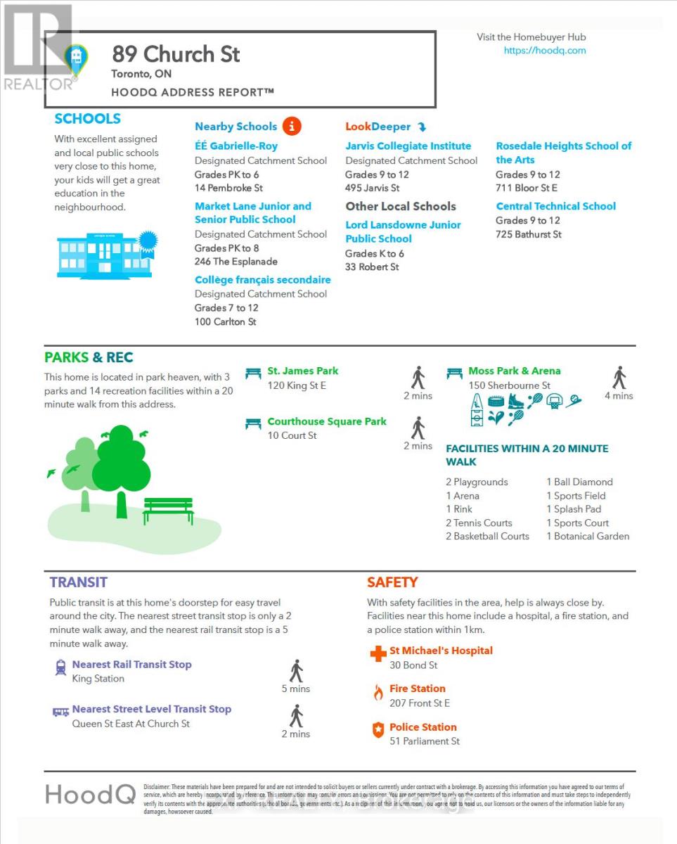 201 - 89 Church Street, Toronto, Ontario  M9N 1N4 - Photo 24 - C12569410