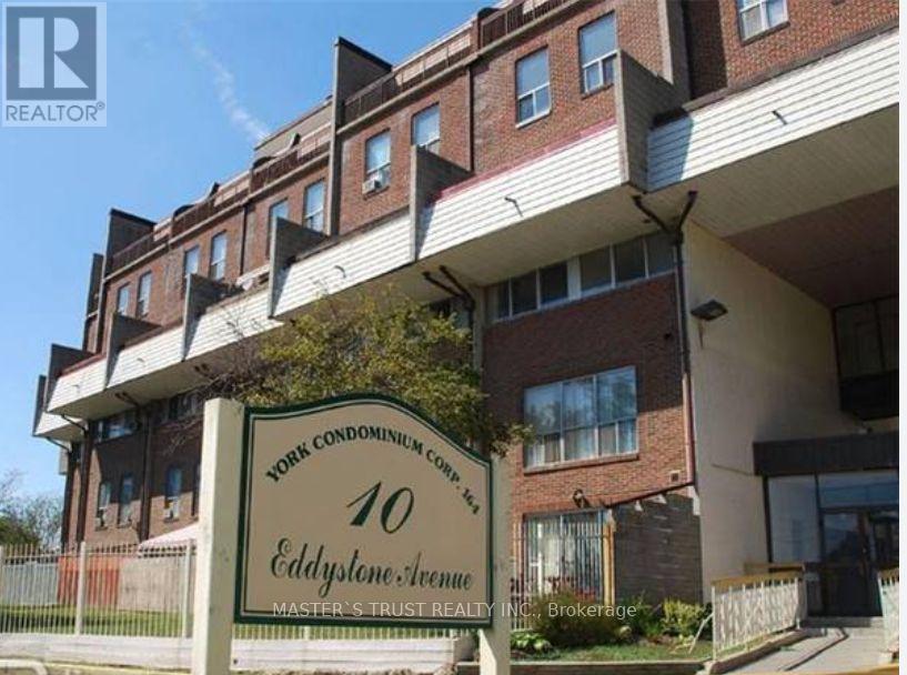 167 - 10 Eddystone Avenue, Toronto, Ontario  M3N 2T2 - Photo 1 - W12569422