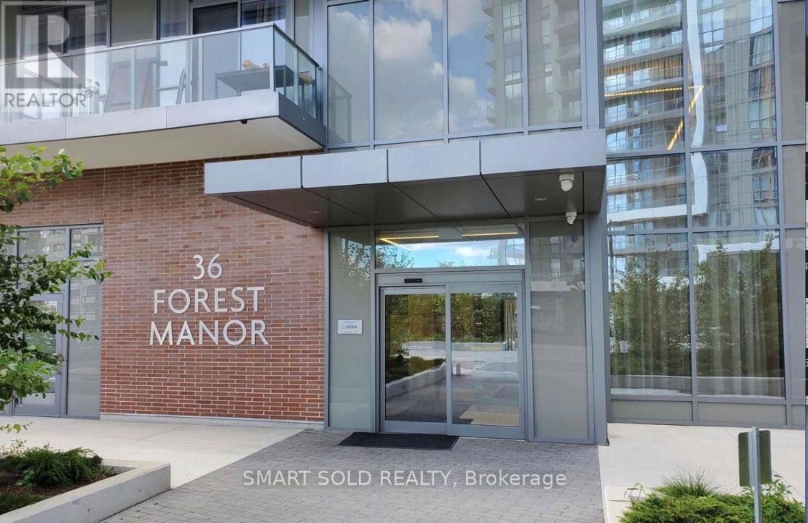 618 - 36 Forest Manor Road, Toronto, Ontario  M2J 1M1 - Photo 2 - C12569454