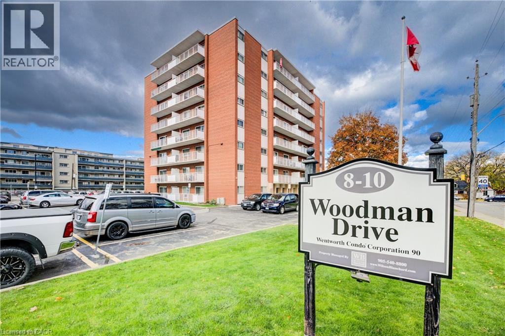 8 WOODMAN Drive S Unit# 503, Hamilton, Ontario