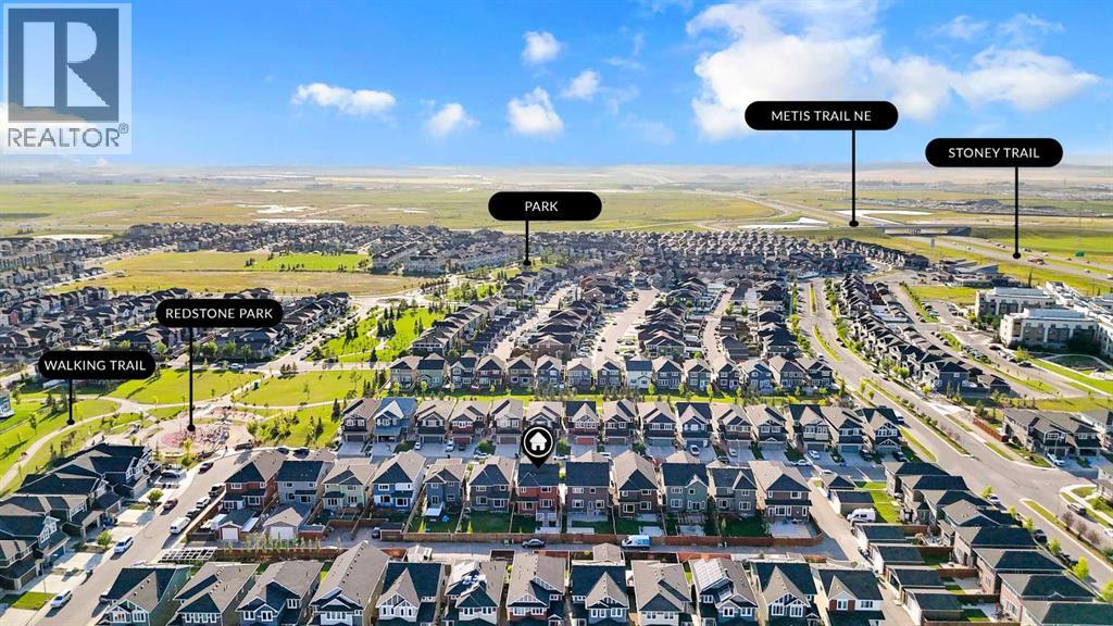 45 Red Sky Green Ne, Calgary, Alberta  T3N 0V5 - Photo 47 - A2252767