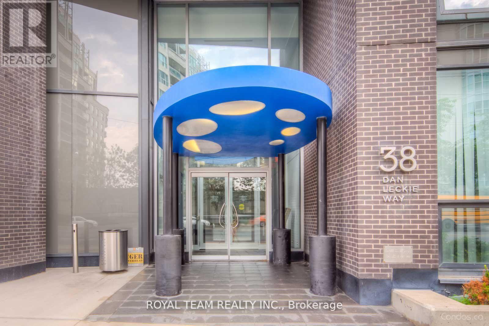 2602 - 38 Dan Leckie Way, Toronto, Ontario  M5V 2V6 - Photo 4 - C12502988