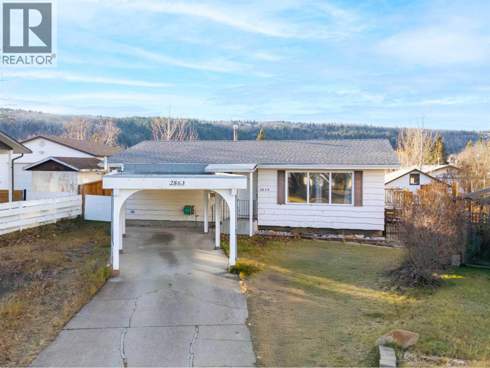 2863 ALEXANDER CRESCENT, Prince George, British Columbia