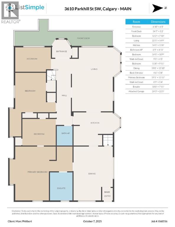 3610 Parkhill Street Sw, Calgary, Alberta  T2S 2Z6 - Photo 2 - A2262612