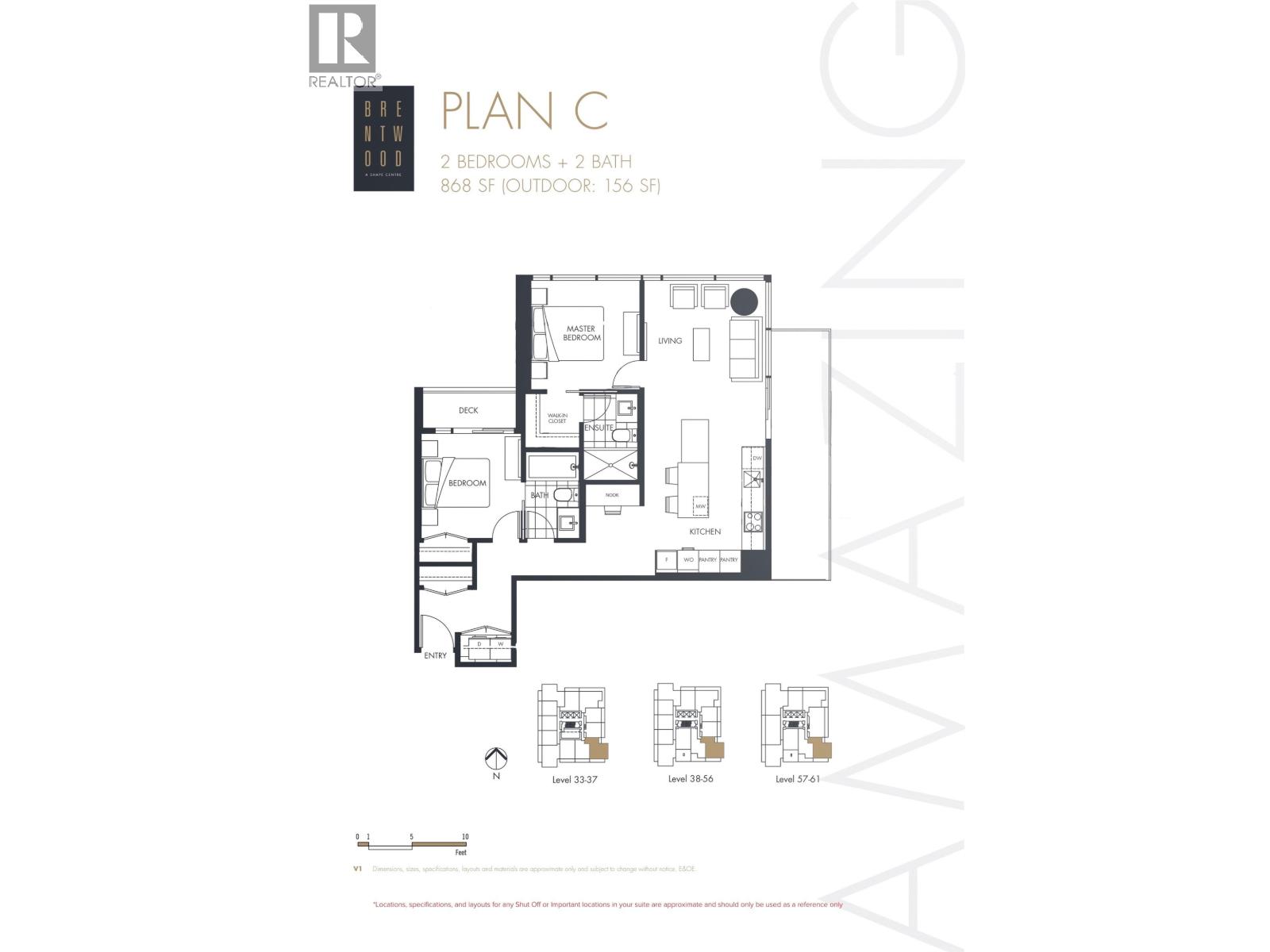 5703 4510 Halifax Way, Burnaby, British Columbia  V5C 0K4 - Photo 40 - R3062193