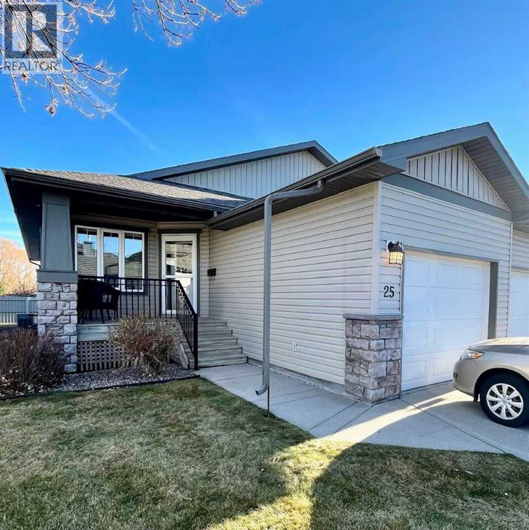 25, 284 Cougar Way N, Lethbridge, Alberta  T1H 6T9 - Photo 1 - A2271816