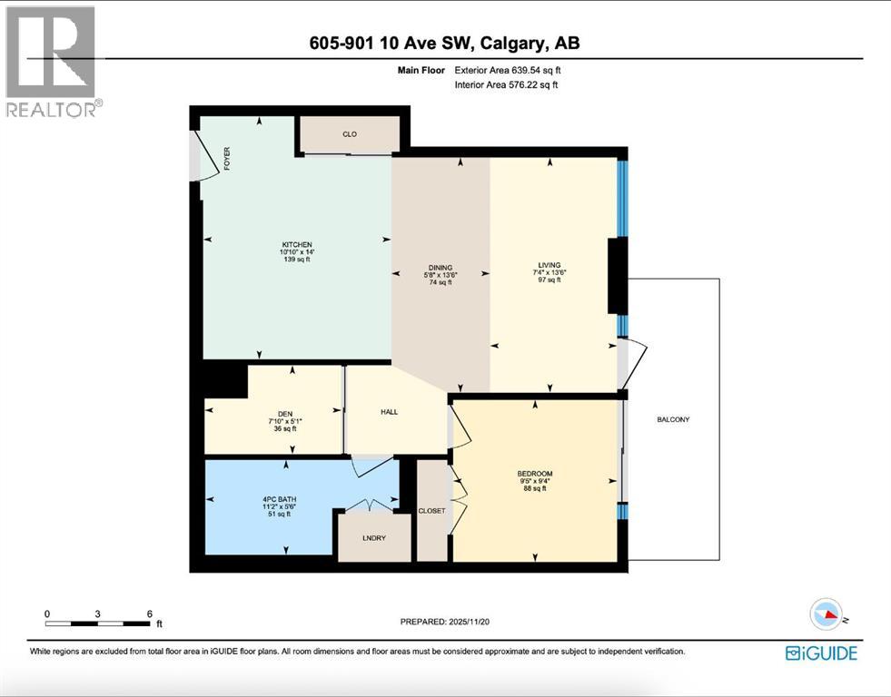 605, 901 10 Avenue Sw, Calgary, Alberta  T2R 0B5 - Photo 44 - A2271841