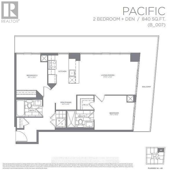 4407 - 20 Shore Breeze Drive, Toronto, Ontario  M8V 1A1 - Photo 2 - W12554080