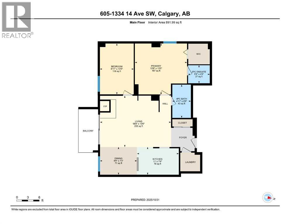 605, 1334 14 Avenue Sw, Calgary, Alberta  T3C 0W2 - Photo 22 - A2267997