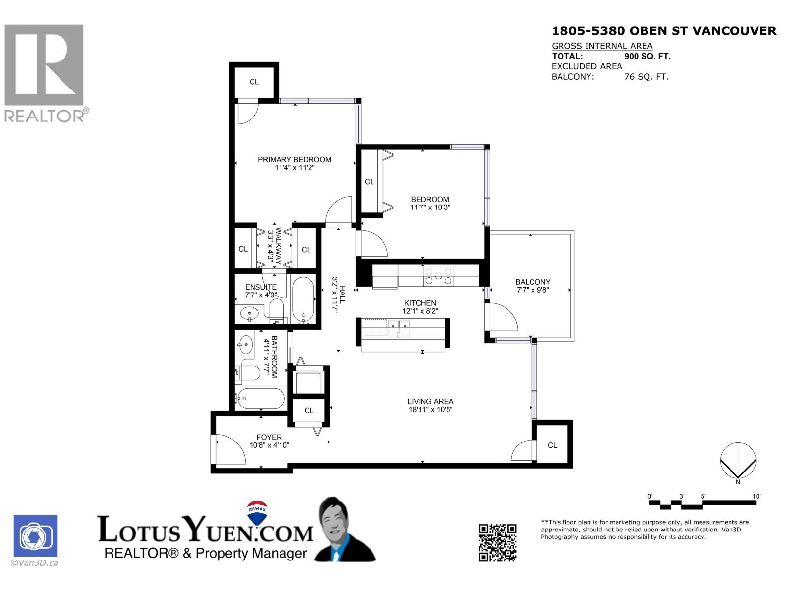 18th 5380 Oben Street, Vancouver, British Columbia V5R 6H7 - Photo 32 - R3069468