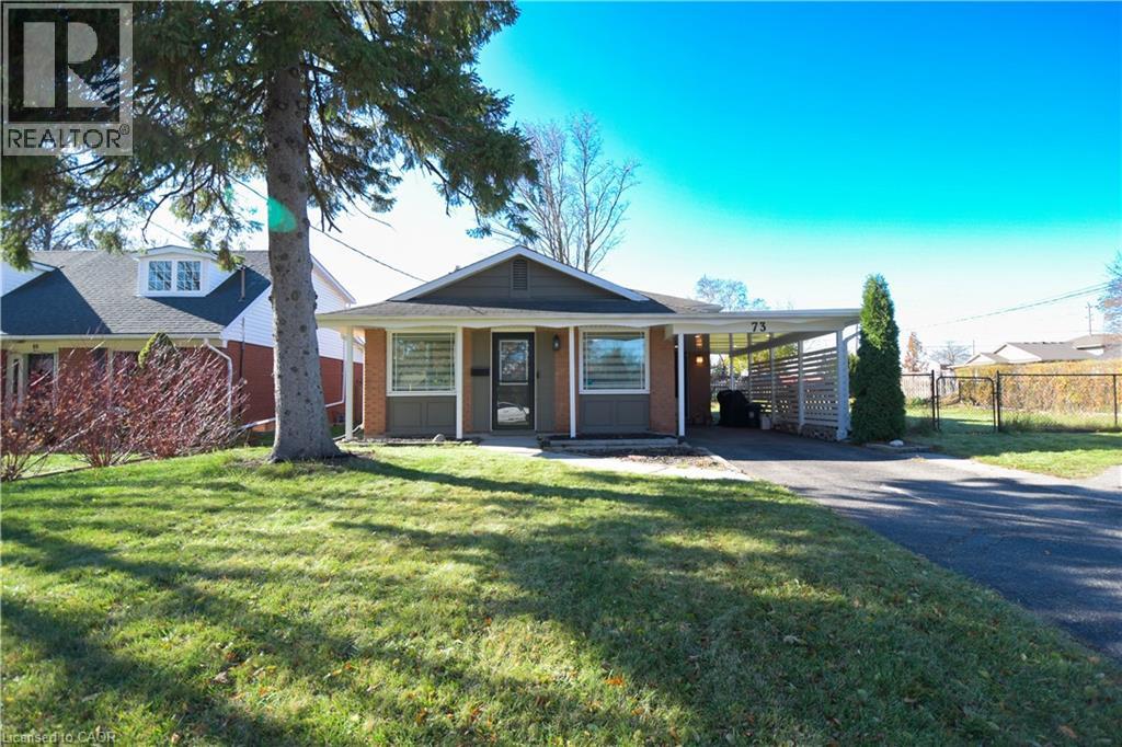 73 LARKSPUR Crescent, Kitchener, Ontario