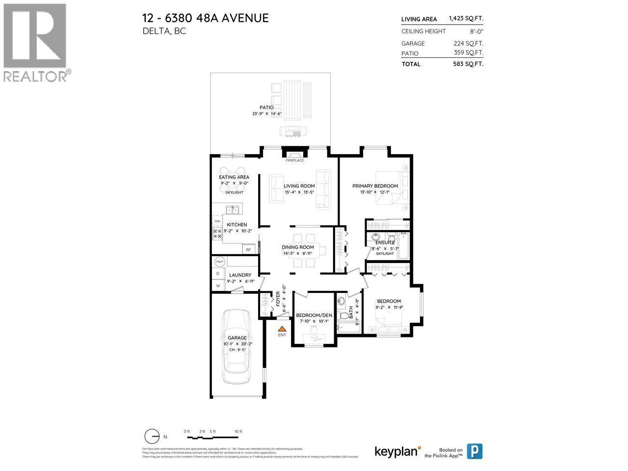 12 6380 48a Avenue, Delta, British Columbia  V4K 4W3 - Photo 28 - R3069439