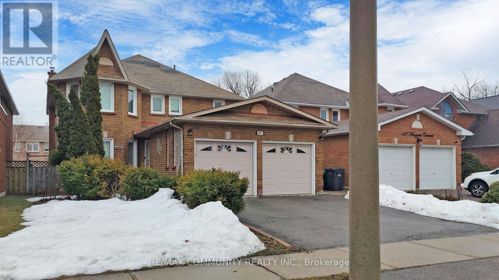 Basement - 491 Baggetta Crescent, Mississauga, Ontario  L5R 3G9 - Photo 2 - W12569642