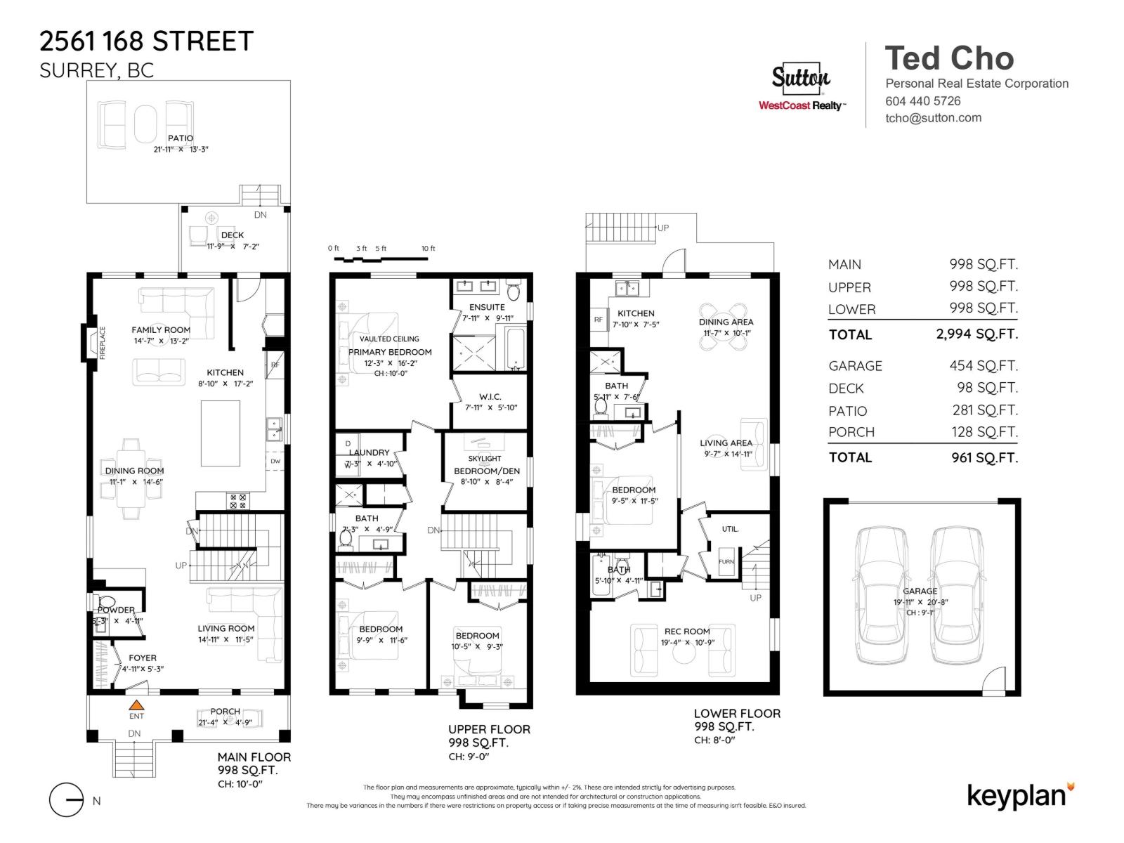 2561 168 Street, Surrey, British Columbia  V3Z 0A7 - Photo 34 - R3066704