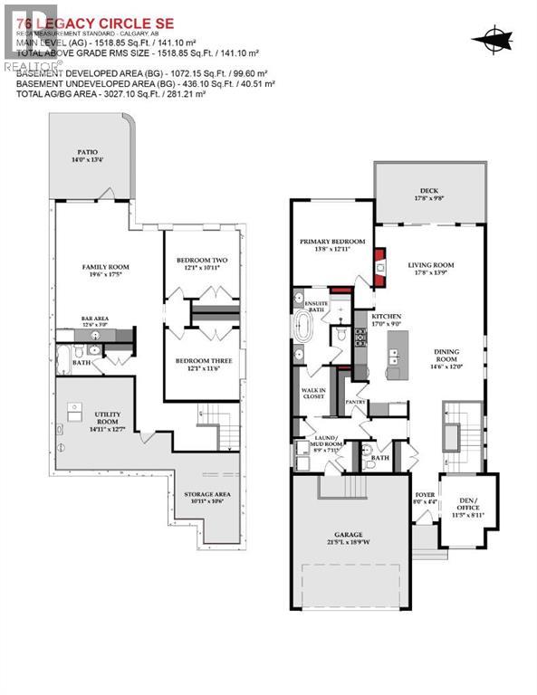 76 Legacy Circle Se, Calgary, Alberta  T2X 0X1 - Photo 8 - A2272251