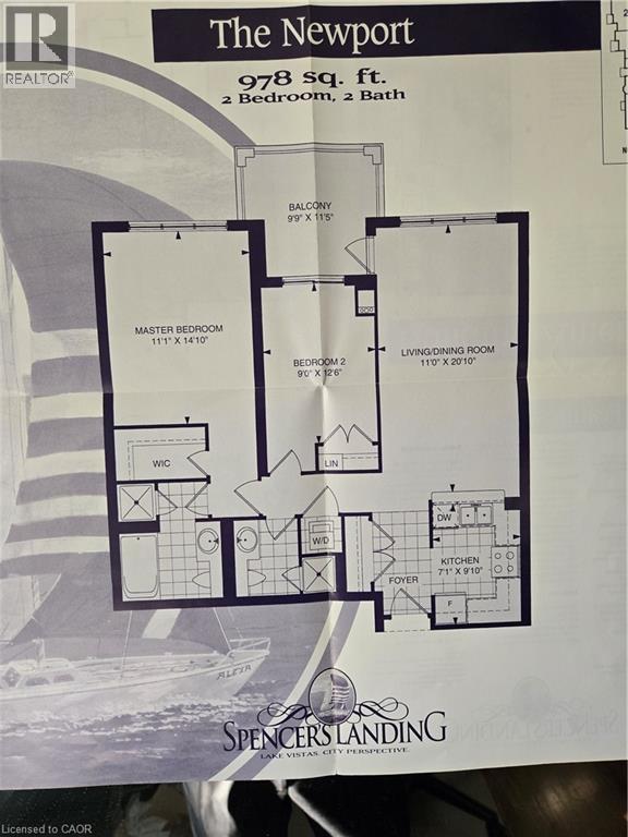 442 S Maple Avenue S Unit# 703, Burlington, Ontario L7S 2L7 - Photo 2 - 40786533