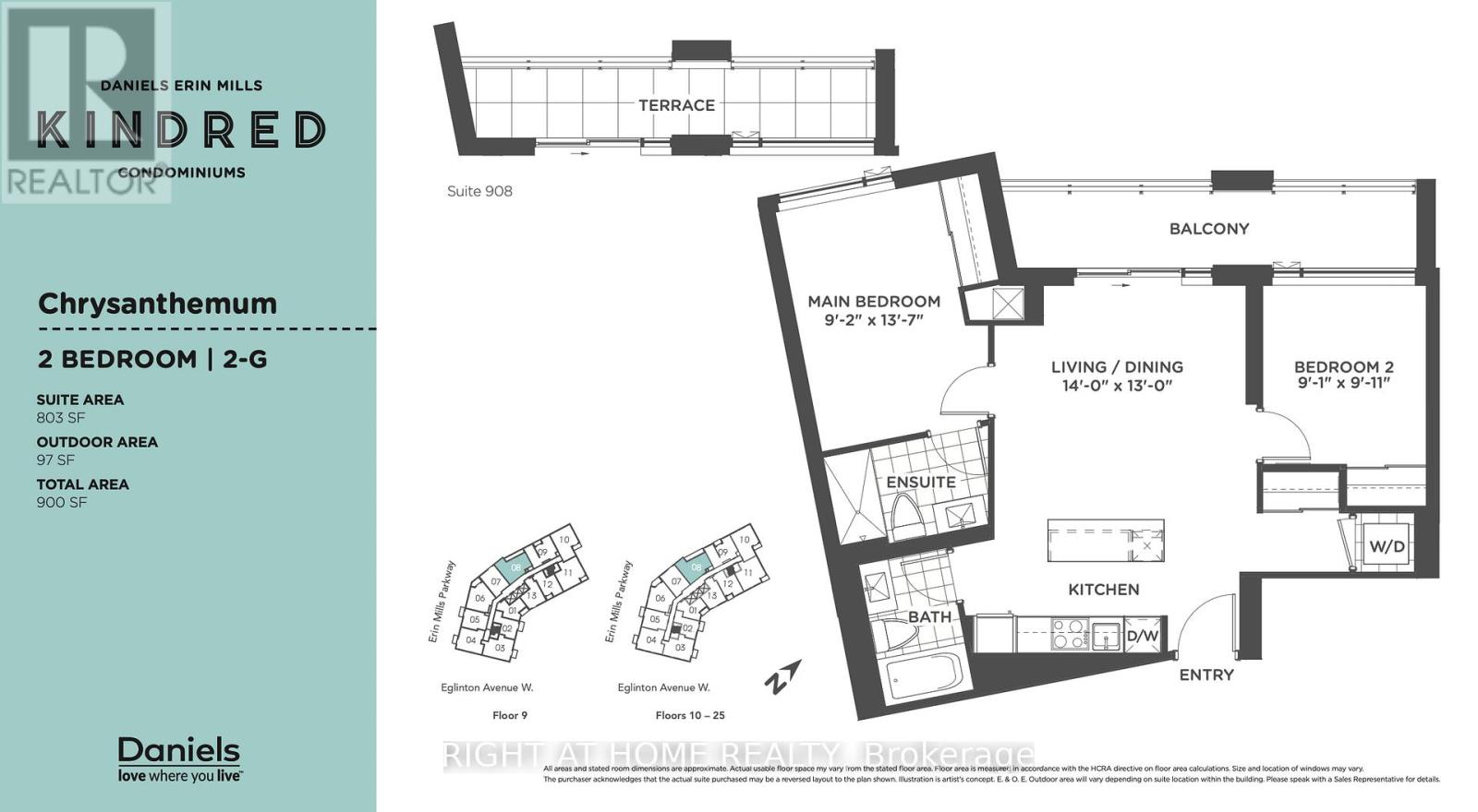 2608 - 2495 Eglinton Avenue W, Mississauga, Ontario  L5M 2T2 - Photo 48 - W12569728