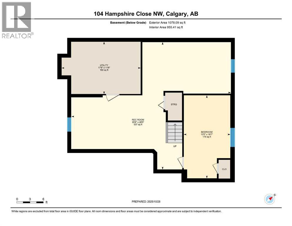 104 Hampshire Close Nw, Calgary, Alberta  T3A 4X9 - Photo 50 - A2267985