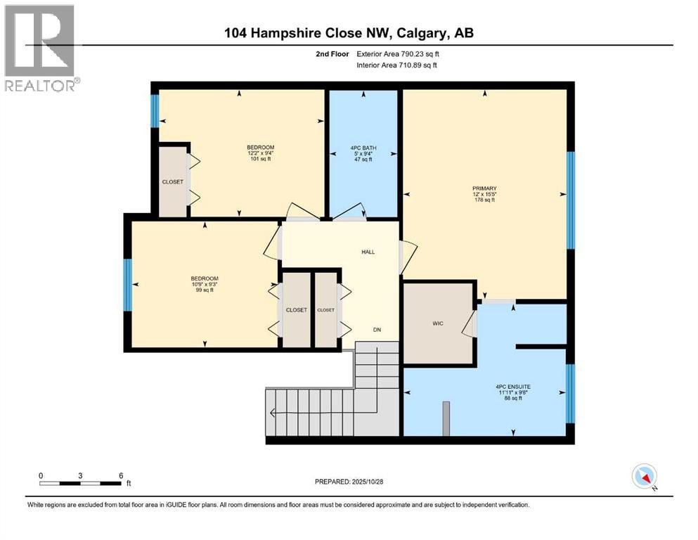 104 Hampshire Close Nw, Calgary, Alberta  T3A 4X9 - Photo 49 - A2267985