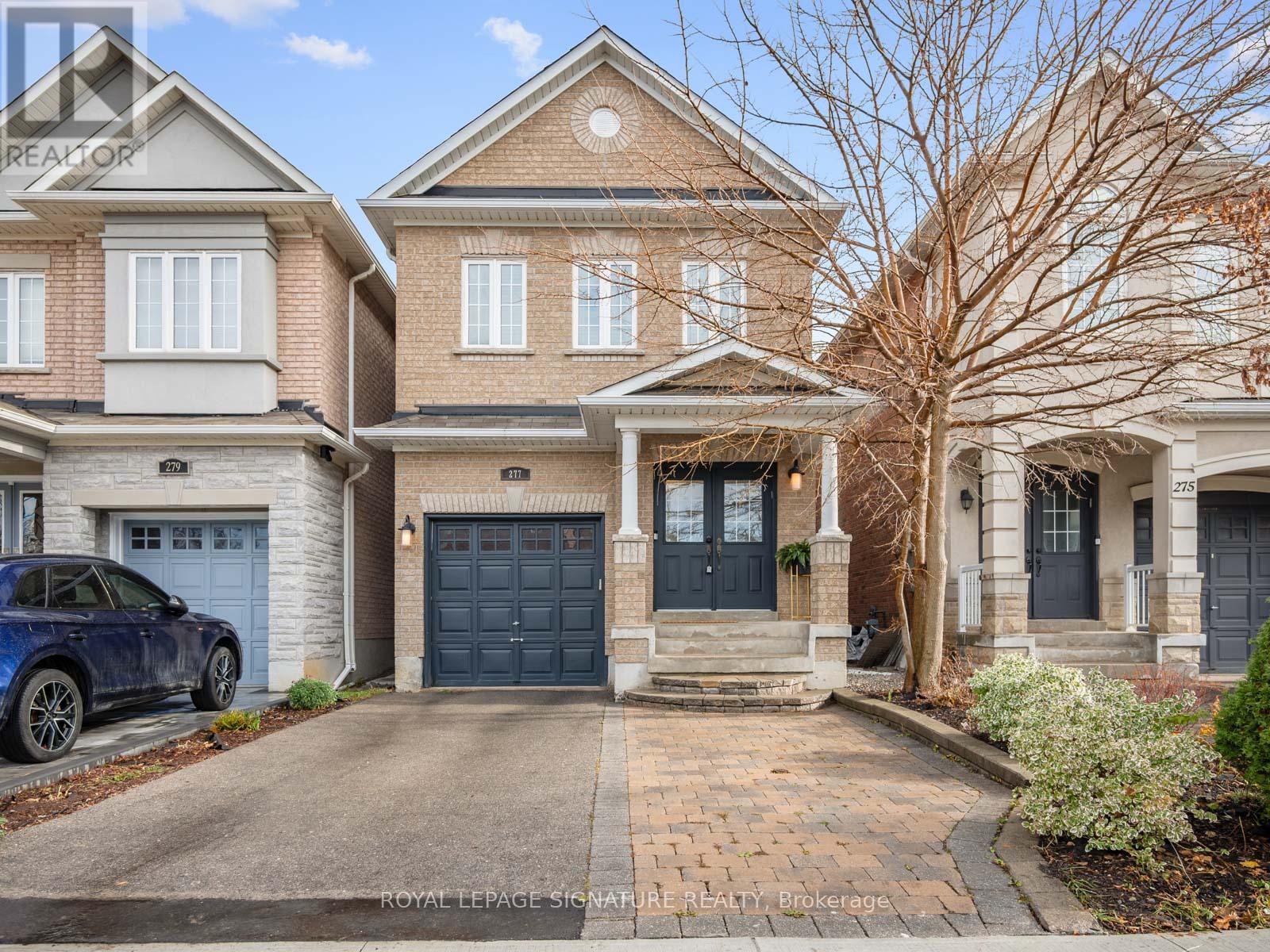 277 BATHURST GLEN DRIVE, Vaughan, Ontario