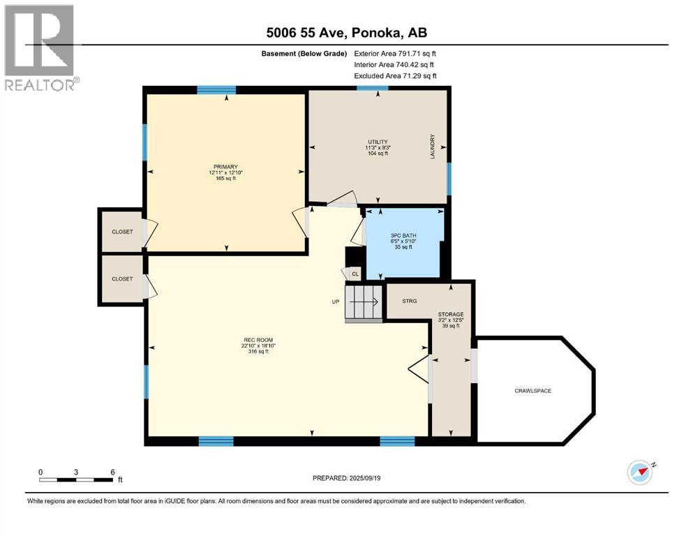 5006 55 Avenue, Ponoka, Alberta  T4J 1H3 - Photo 31 - A2258795