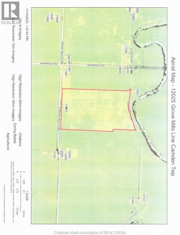 12025 Grove Mills Line, Chatham-Kent, Ontario  N0P 2K0 - Photo 4 - 25028820