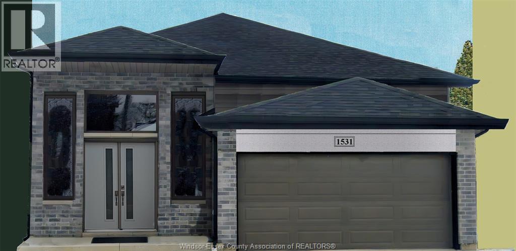 1531 BLUE SPRING DRIVE, Windsor, Ontario