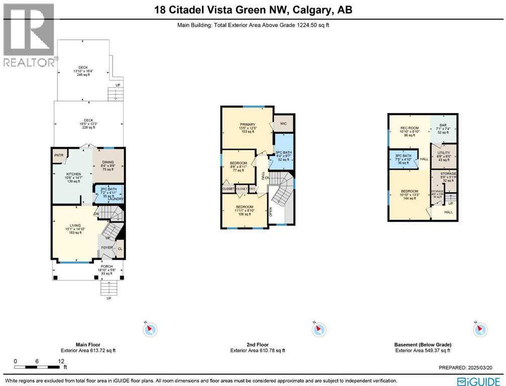 18 Citadel Vista Green Nw, Calgary, Alberta  T3G 4W7 - Photo 40 - A2254895